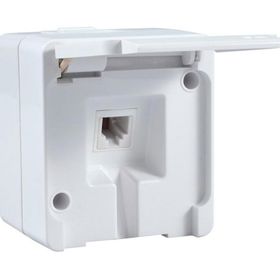 Schneider NML4300121 Sıva Üstü 02 Nemliyer RJ 45 Data İnternet Prizi