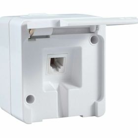 Schneider NML4300121 Sıva Üstü 02 Nemliyer RJ 45 Data İnternet Prizi