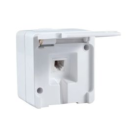 Schneider NML4300121 Sıva Üstü 02 Nemliyer RJ 45 Data İnternet Prizi