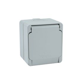 Schneider NML4300133 Gri Nemliyer RJ45 CAT5E Priz