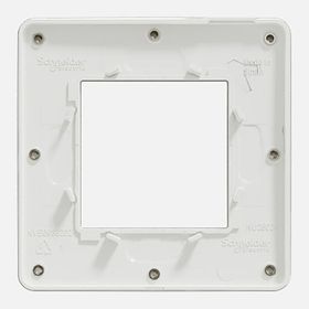 Schneider NU280250M Bronz Beyaz Tekli Çerçeve