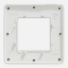 Schneider NU280250M Bronz Beyaz Tekli Çerçeve