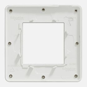 Schneider NU280250M Bronz Beyaz Tekli Çerçeve