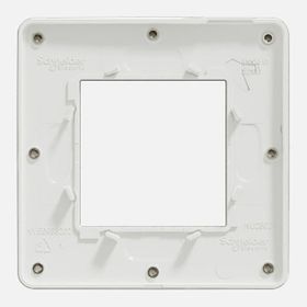 Schneider NU280250M Bronz Beyaz Tekli Çerçeve