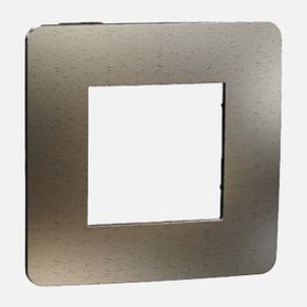 Schneider NU280252M Bronz Siyah Tekli Çerçeve