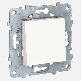 Schneider NU520518 2 Modül Beyaz Permütatör