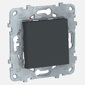 Schneider NU520554 2 Modül Antrasit Permütatör