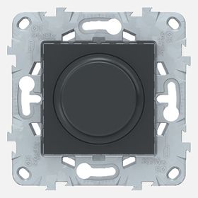 Schneider NU551454 Evrensel Siyah LED Dimmer