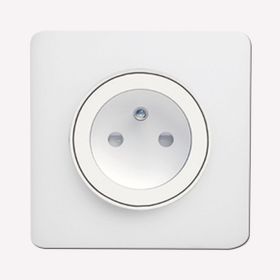 Schneider Odace Beyaz Topraklı Priz