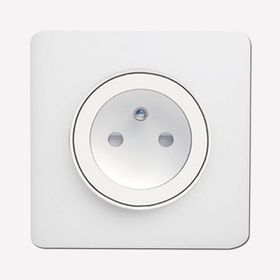 Schneider Odace Beyaz Topraklı Priz