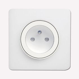 Schneider Odace Beyaz Topraklı Priz
