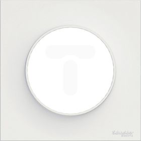 Schneider Odace Style Beyaz Tekli Çerçeve