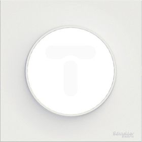 Schneider Odace Style Beyaz Tekli Çerçeve