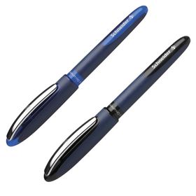 Schneider One Business 0,6 mm Mavi - Siyah 2'li Set Roller
