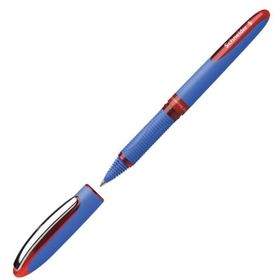 Schneider One Hybrid Kırmızı N 0.5 mm İğne Uç Roller Kalem