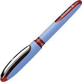 Schneider One Hybrid N 0.3 Kırmızı Rollerball Kalem