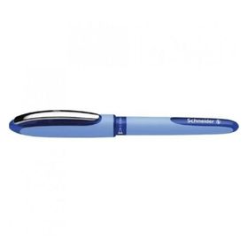 Schneider One Hybrid N 0.3 Mavi Rollerball Kalem