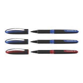 Schneider One Sign 1.0 mm 2 Mavi 1 Kırmızı Roller İmza Kalemi