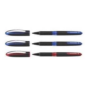 Schneider One Sign 1.0 mm 2 Mavi 1 Kırmızı Roller İmza Kalemi