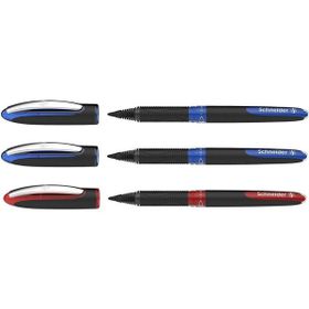 Schneider One Sign 1.0 mm 2 Mavi 1 Kırmızı Roller İmza Kalemi