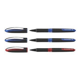 Schneider One Sign 1.0 mm 2 Mavi 1 Kırmızı Roller İmza Kalemi