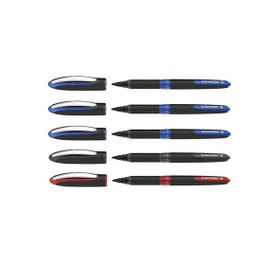 Schneider One Sign 1.0 mm 3 Mavi 3 Siyah 1 Kırmızı Roller İmza Kalemi