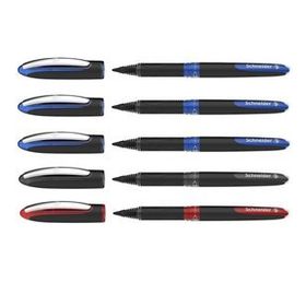 Schneider One Sign 1.0 mm 3 Mavi 3 Siyah 1 Kırmızı Roller İmza Kalemi