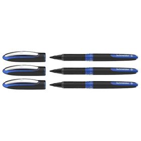 Schneider One Sign 1.0 mm Mavi 3 Adet Roller İmza Kalemi