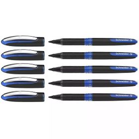 Schneider One Sign 1.0 mm Mavi 5 Adet Roller İmza Kalemi