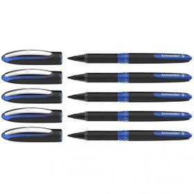 Schneider One Sign 1.0 mm Mavi 5 Adet Roller İmza Kalemi