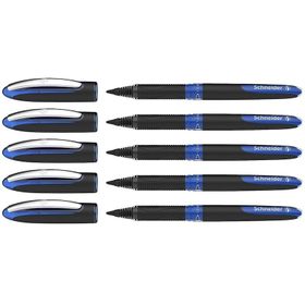 Schneider One Sign 1.0 mm Mavi 5 Adet Roller İmza Kalemi