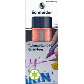 Schneider Paint-İt 040 2'li Twin Marker Kartuş