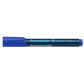 Schneider Permanent 1-3 mm Mavi Yuvarlak Uçlu Markör
