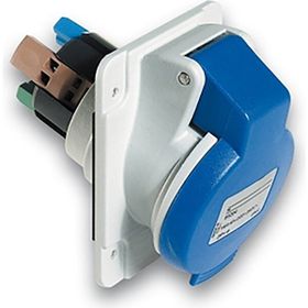 Schneider Pk Pratika 3x16A IP44 Eğik Makine Prizi