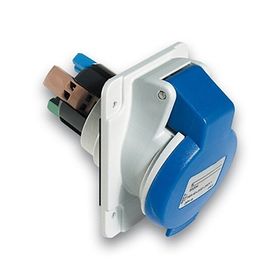 Schneider Pk Pratika 3x16A IP44 Eğik Makine Prizi