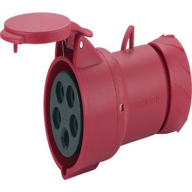 Schneider Pk Pratika IP44 5x16A Uzatma Prizi