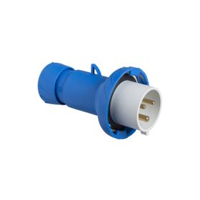 Schneider PKE16M723 Pratika 3x16A 2P+T IP67 Monofaze Vidalı Bağlantı Düz Fiş