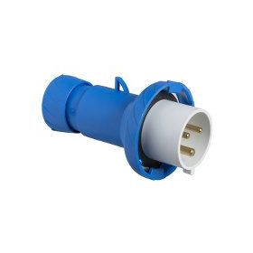 Schneider PKE16M723 Pratika 3x16A 2P+T IP67 Monofaze Vidalı Bağlantı Düz Fiş