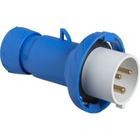 Schneider PKE16M723 Pratika 3x16A 2P+T IP67 Monofaze Vidalı Bağlantı Düz Fiş