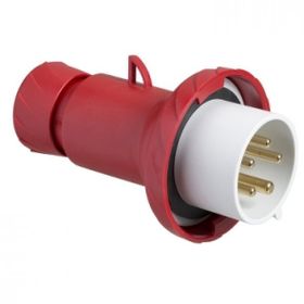 Schneider PKE16M735 5x16A Trifaze 3P-N-T Ip67 Vidalı Düz Fiş