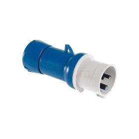 Schneider PKE32M423 3x32A Monofaze 2P-T Ip44 Vidalı Düz Fiş
