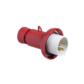 Schneider PKE32M735 Pratika 5x32A 3P+N+T IP67 Vidalı Bağlantı Trifaze Düz Fiş