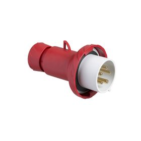 Schneider PKE32M735 Pratika 5x32A 3P+N+T IP67 Vidalı Bağlantı Trifaze Düz Fiş