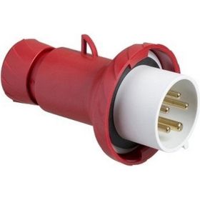 Schneider PKE32M735 Pratika 5x32A 3P+N+T IP67 Vidalı Bağlantı Trifaze Düz Fiş