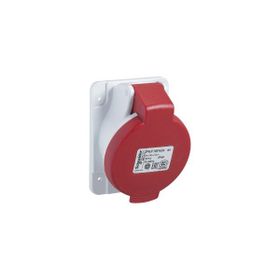 Schneider PKF16F435 5x16A Trifaze 3P-N-T Ip44 Vidalı Eğik Makine Prizi