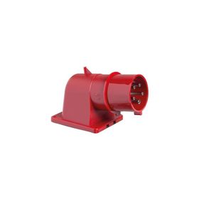 Schneider PKF16F435 5x16A Trifaze 3P-N-T Ip44 Vidalı Eğik Makine Prizi