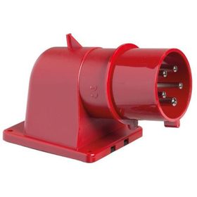 Schneider PKF16F435 5x16A Trifaze 3P-N-T Ip44 Vidalı Eğik Makine Prizi