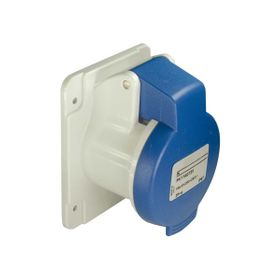 Schneider PKF16F735 5x16A Trifaze 3P-N-T Ip67 Vidalı Eğik Makine Prizi