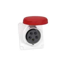 Schneider PKF16F735 5x16A Trifaze 3P-N-T Ip67 Vidalı Eğik Makine Prizi