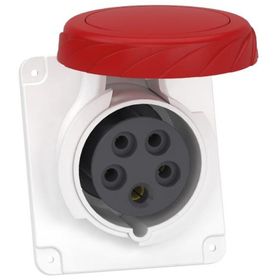 Schneider PKF16F735 5x16A Trifaze 3P-N-T Ip67 Vidalı Eğik Makine Prizi